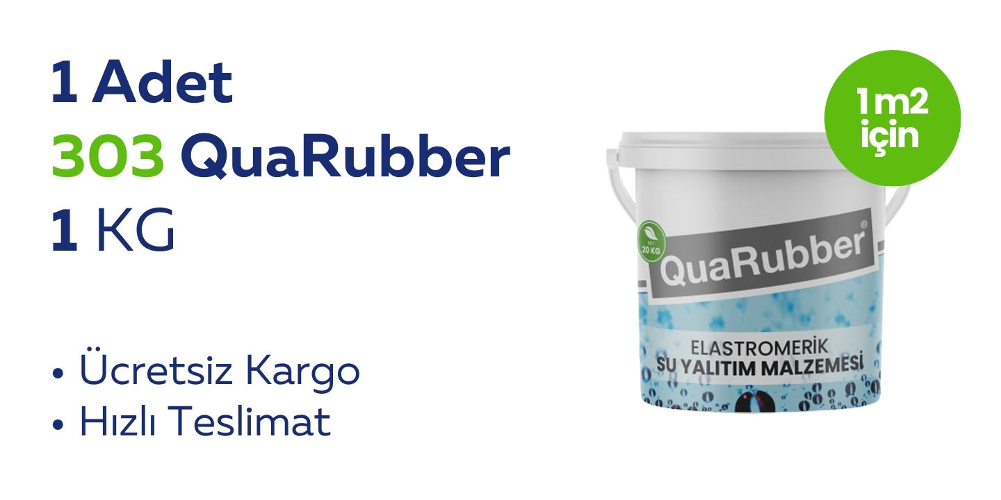 1 Adet QuaRubber 1 Kg