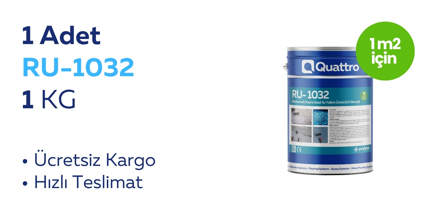 1 adet RU-1032 QuaRubber 1 KG