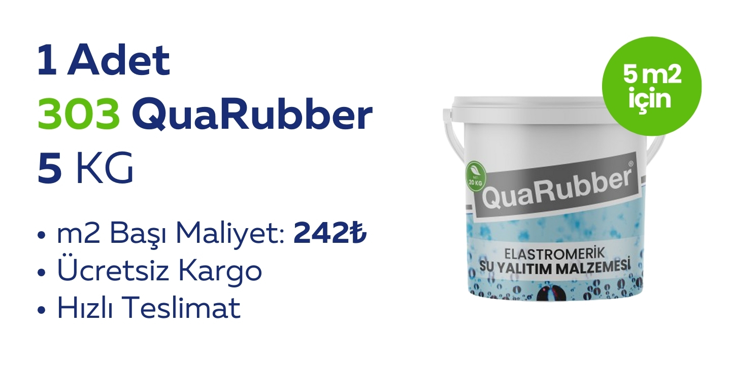 1 Adet QuaRubber 5 KG
