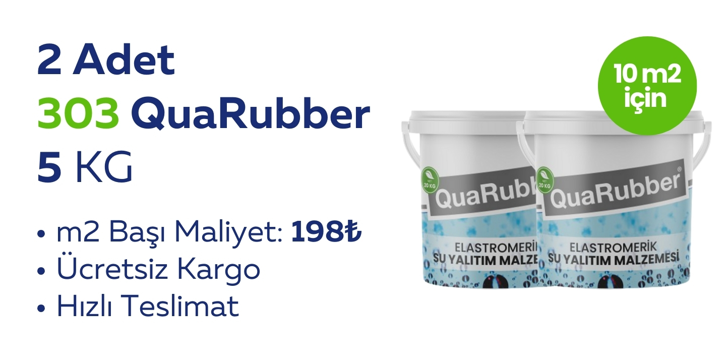 2 Adet QuaRubber 5 KG
