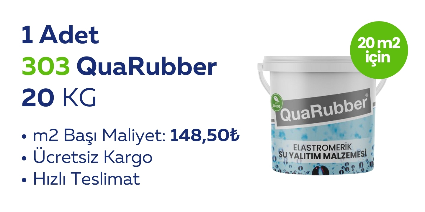 1 Adet QuaRubber 20 KG