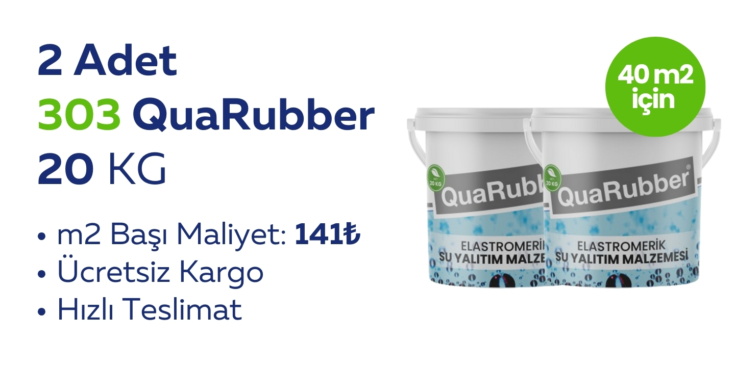 2 Adet QuaRubber 20 KG